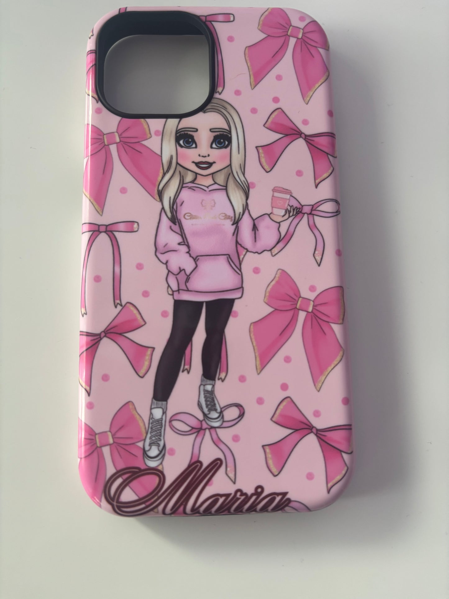 Personalised phone case IPhone