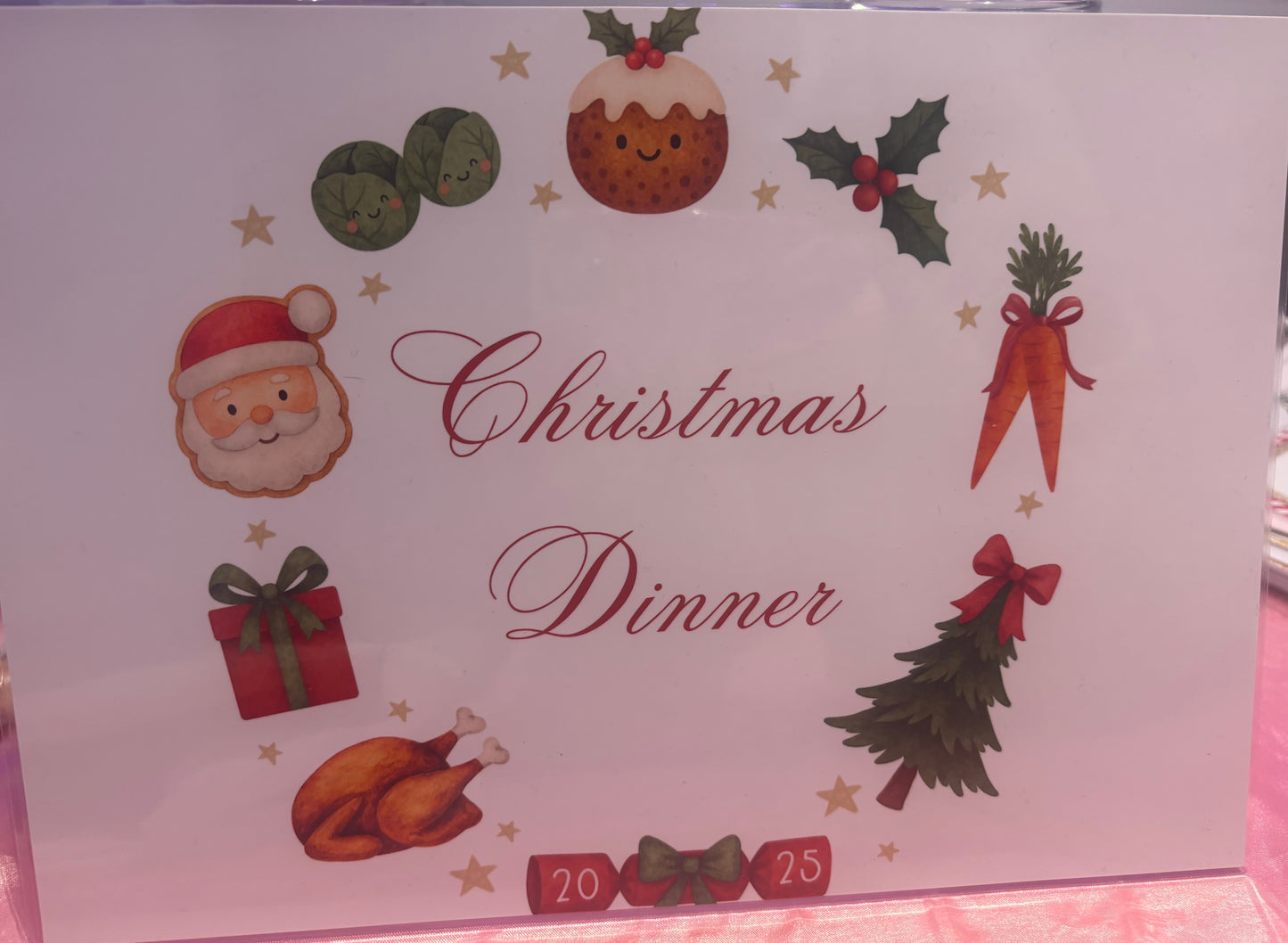 Child’s Christmas Placemat A4
