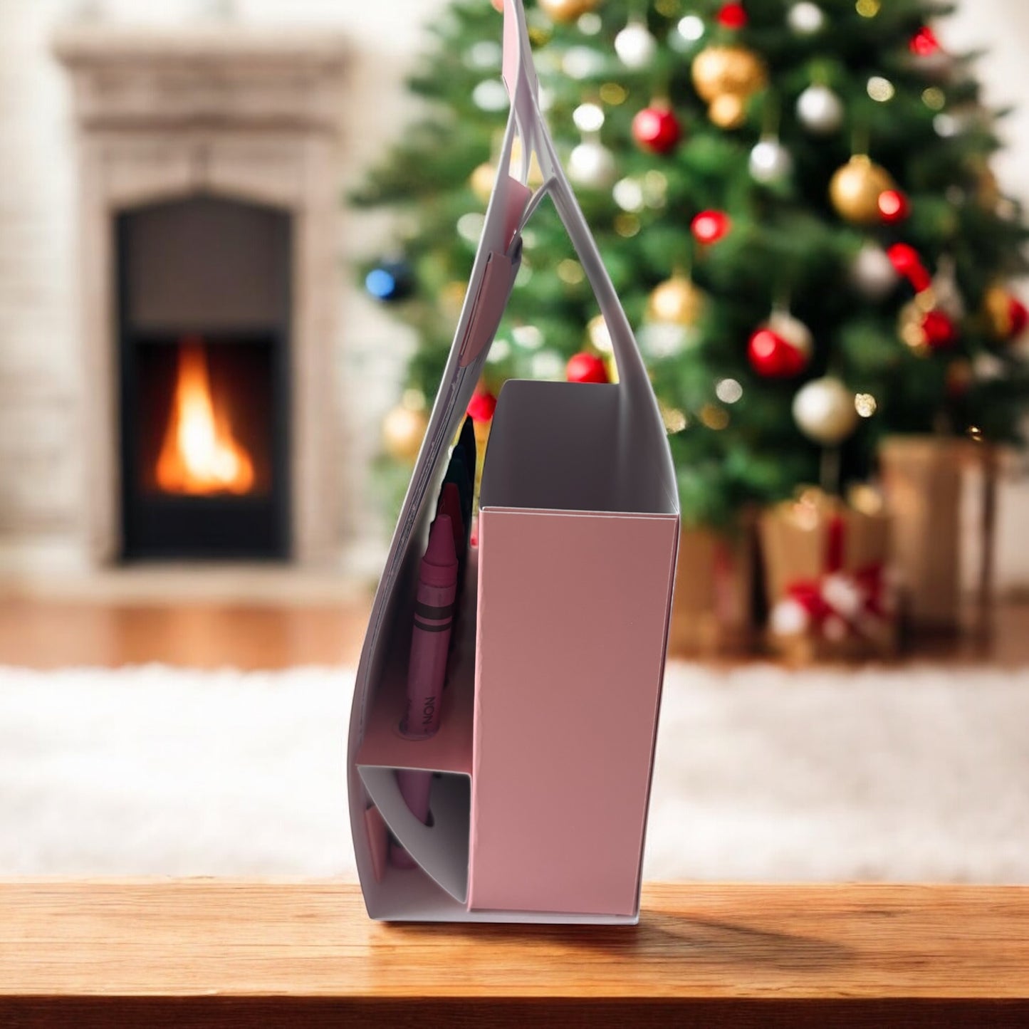 Children’s Christmas activity case