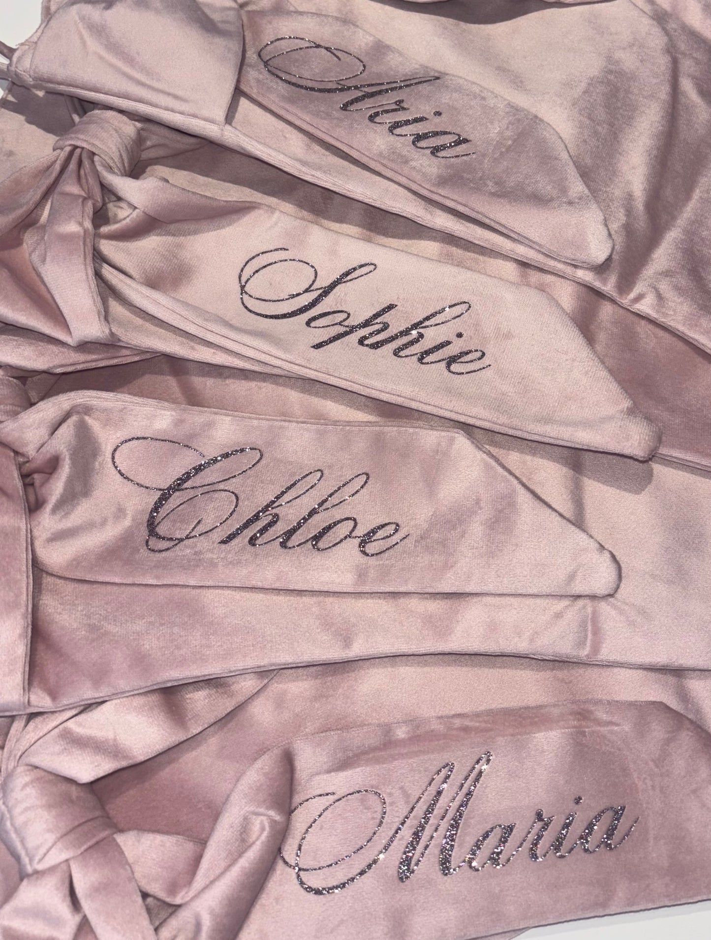 Personalised Christmas Bow Stockings Pre-Order