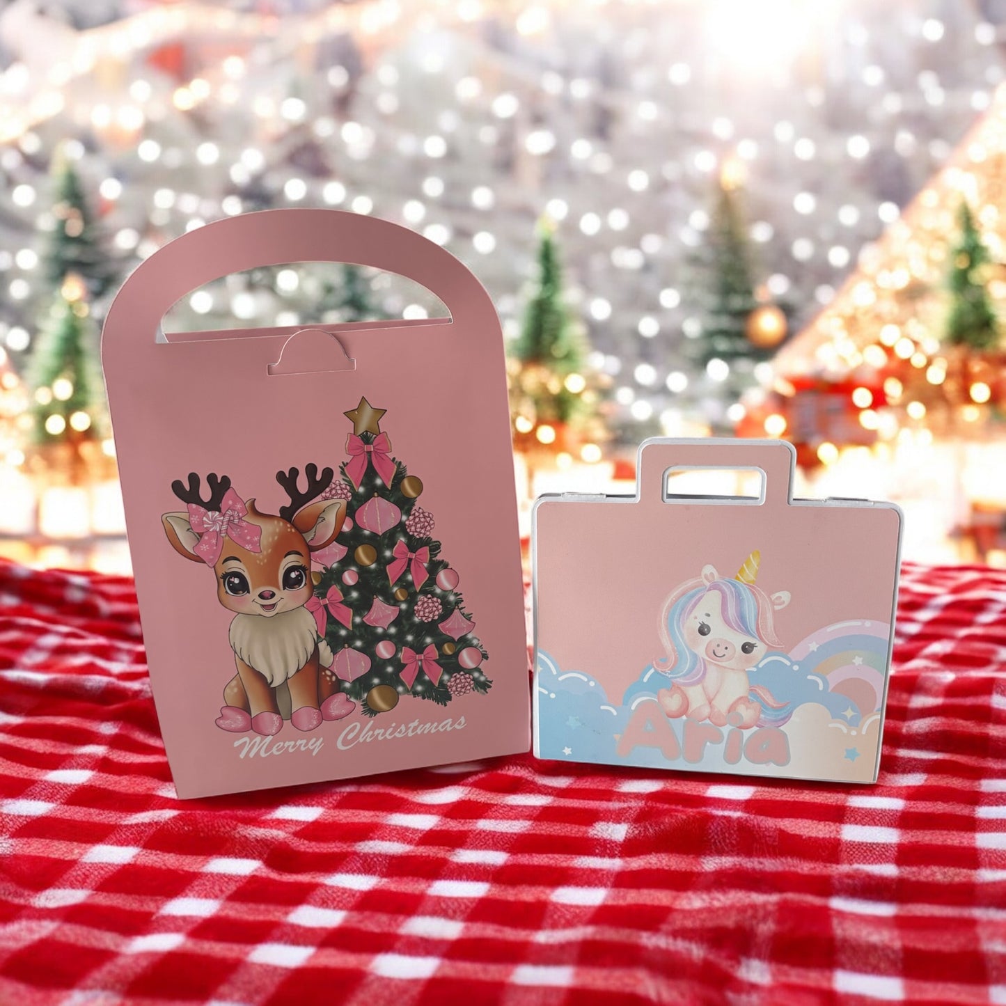 Children’s Christmas activity case