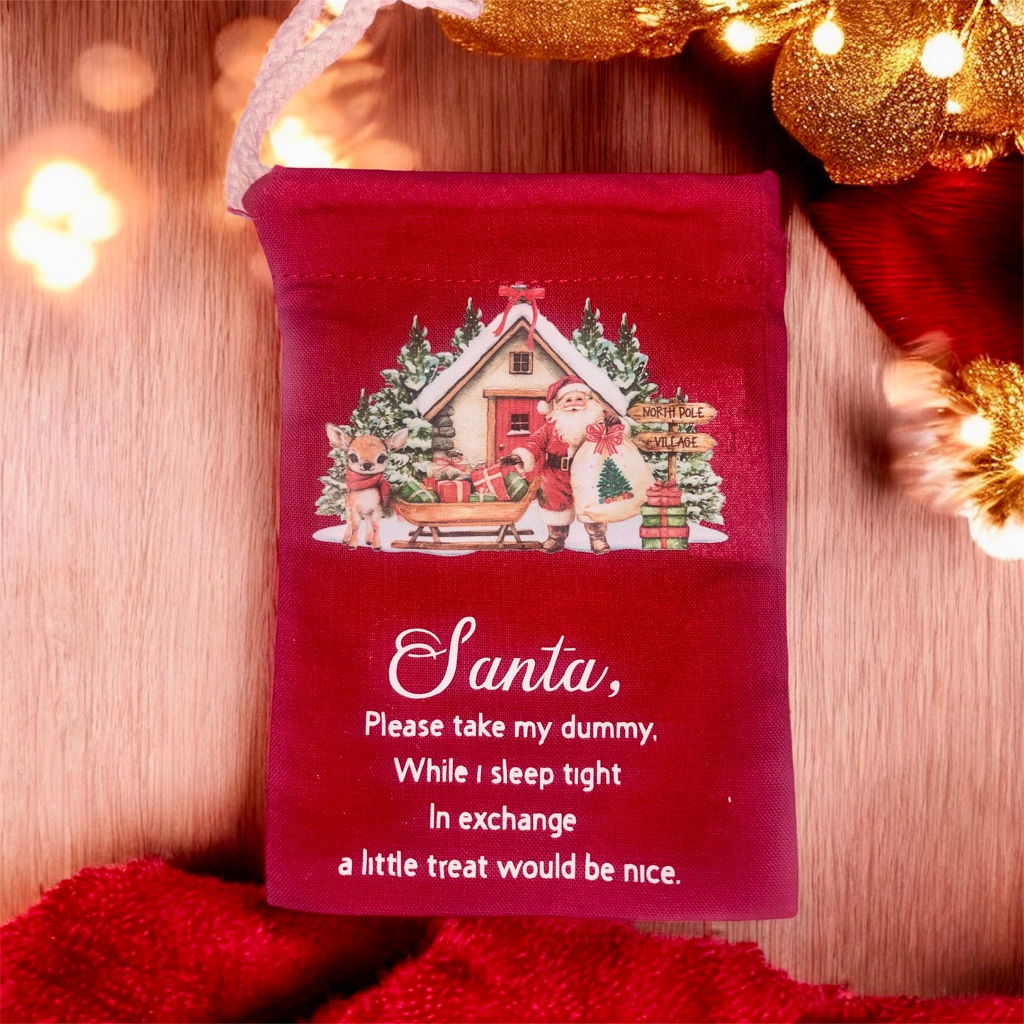 Santa Dummy Bag