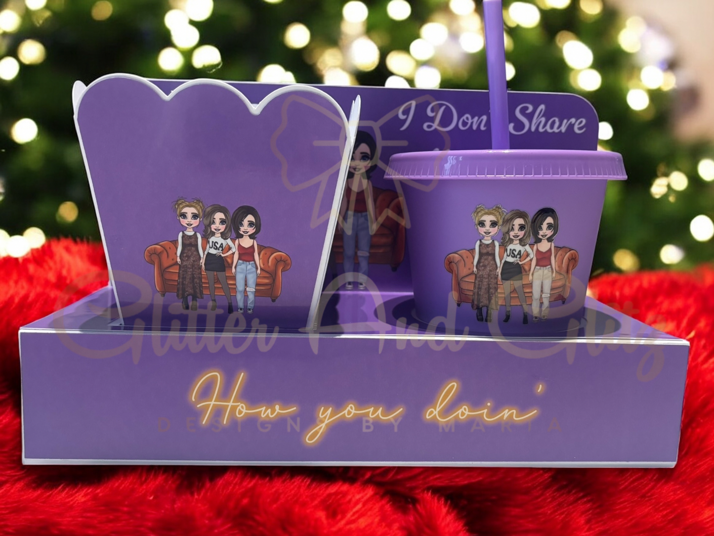 Movie Night Snack Tray