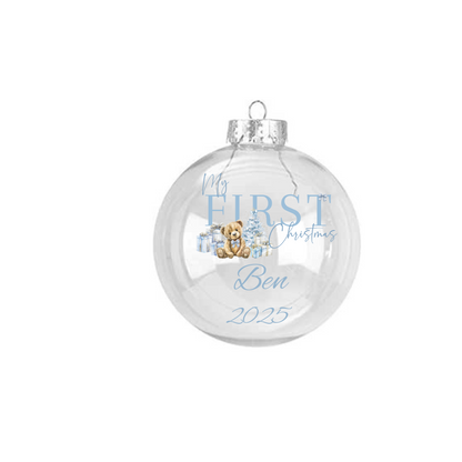 Blue 1st Christmas Eve Box 2025