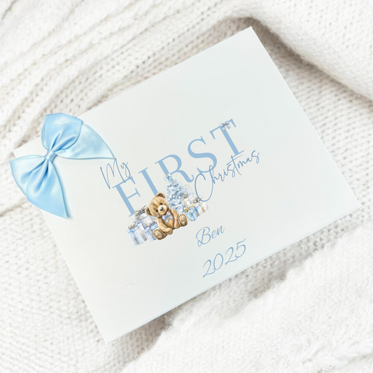 Blue 1st Christmas Eve Box 2025