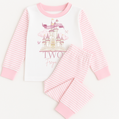 Personalised Children's Pyjamas Birthday, When I wake up