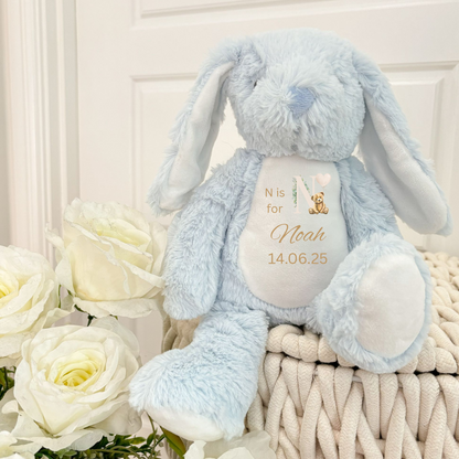 Baby Gift Box In Pink Or Blue
