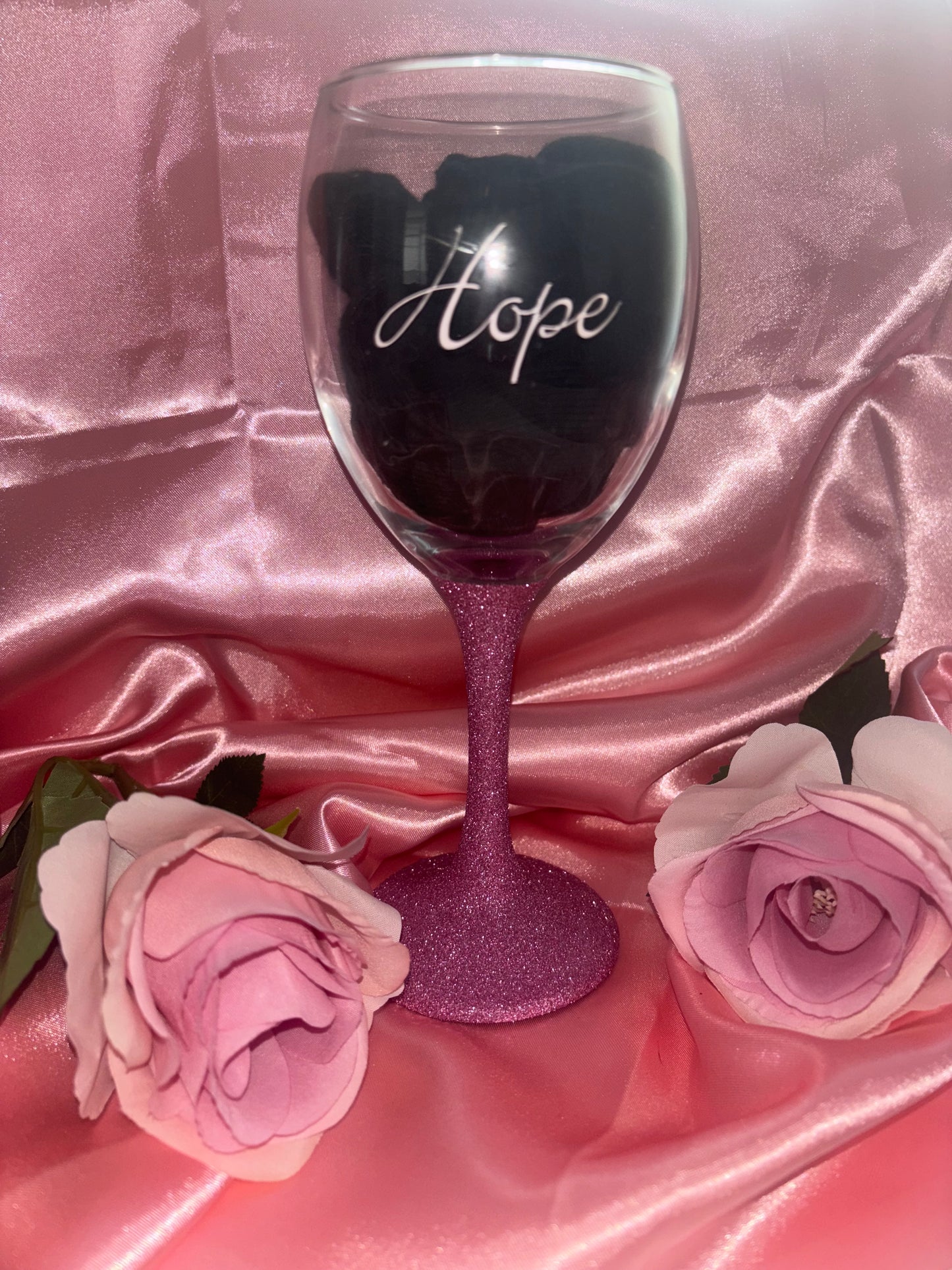 Glitter Glasses