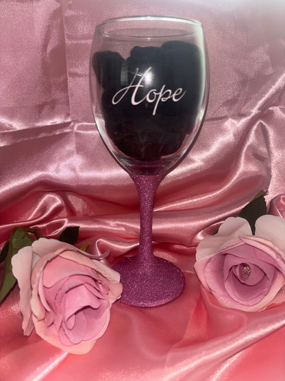 Glitter Glasses