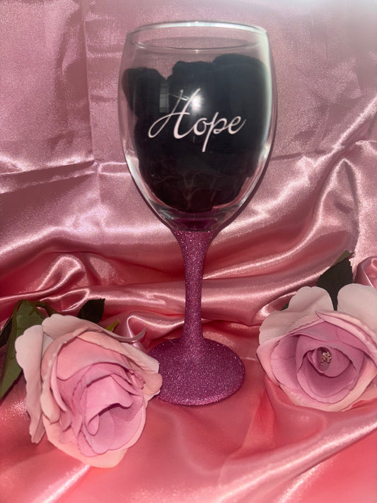Glitter Glasses