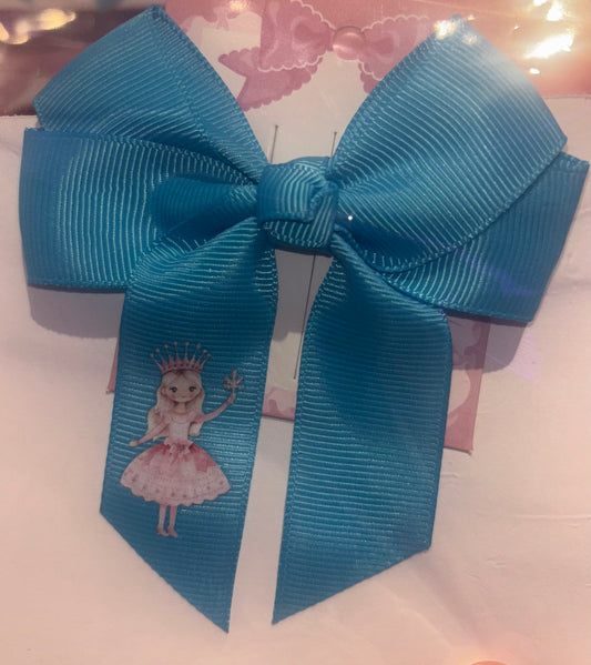 Christmas 4” hair bows