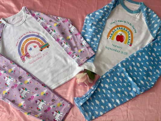When I wake up I’ll be Starting Nursery Pyjamas