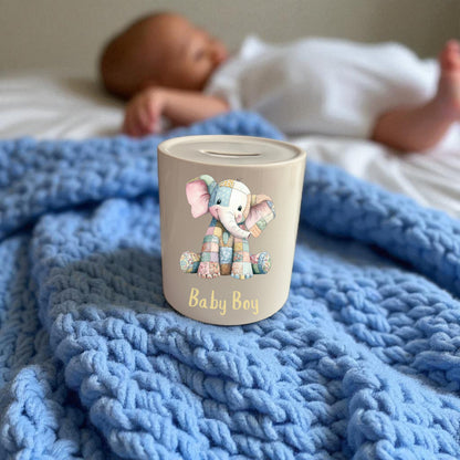 Personalised Ceramic Money Box