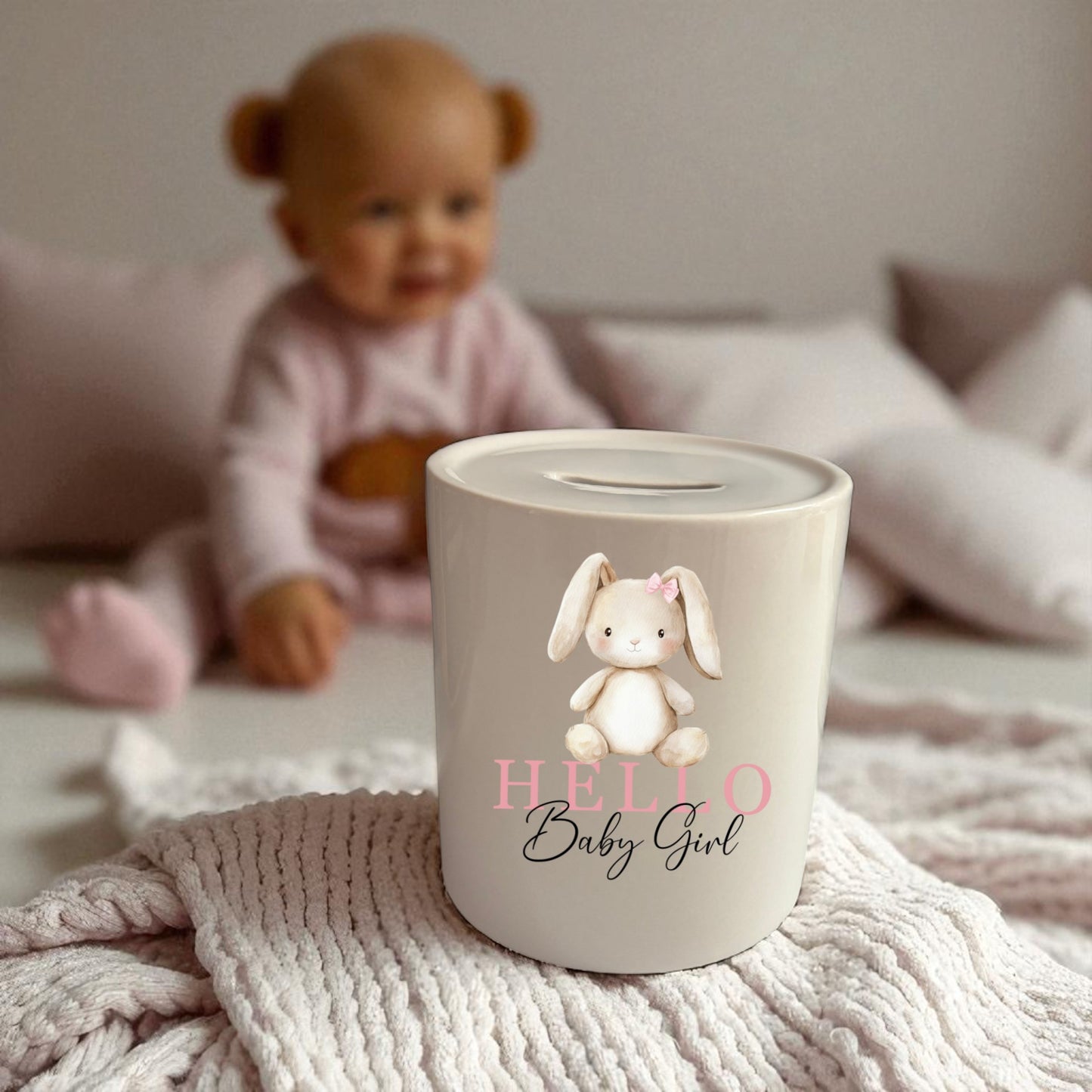 Personalised Ceramic Money Box