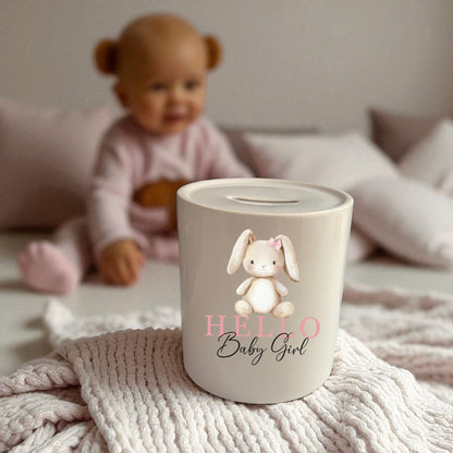 Personalised Ceramic Money Box