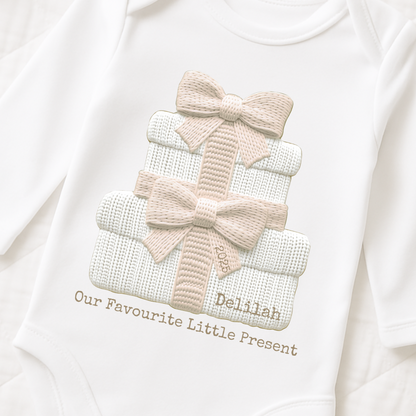 Christmas 2025 Collection Personalised Embroidered Presents Pre-Order