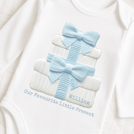 Christmas 2025 Collection Personalised Embroidered Presents Pre-Order