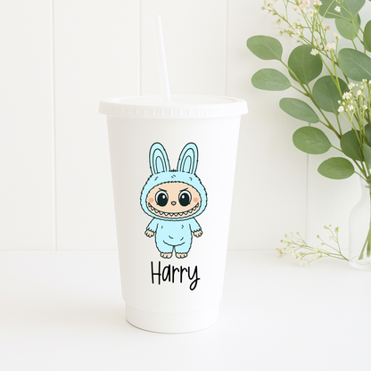 16oz Personalised Monster Cold Cups