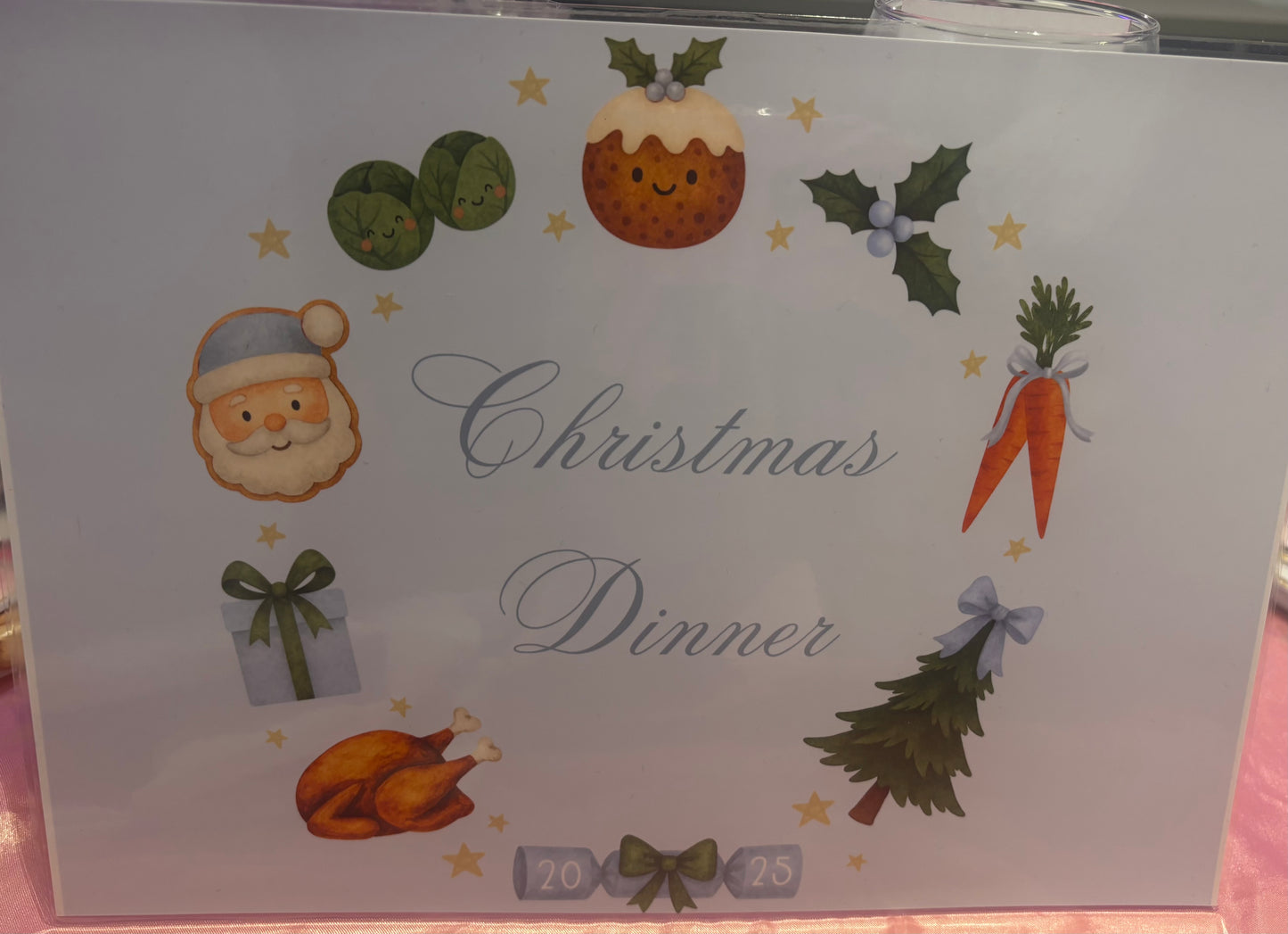 Child’s Christmas Placemat A4