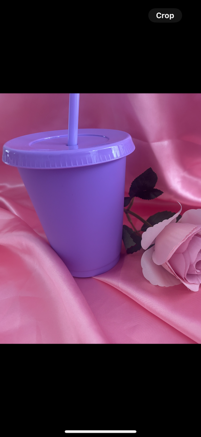 16oz Personalised Monster Cold Cups