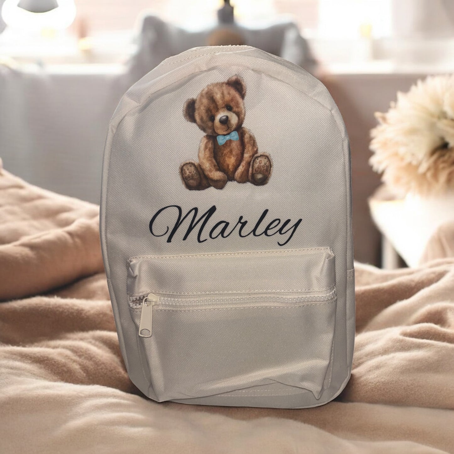 Personalised Mini Backpack School Sports Everyday