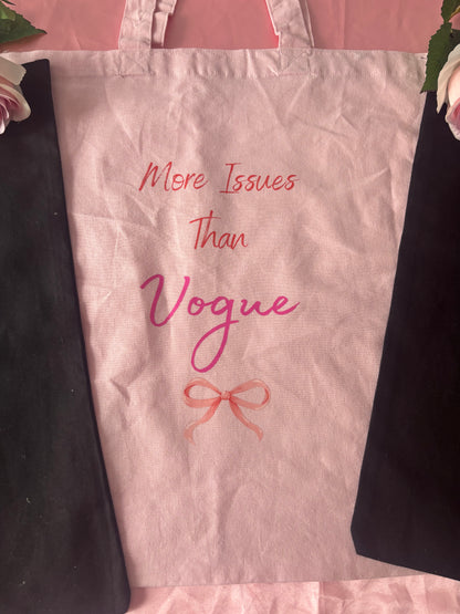 Canvas Shopper Bags