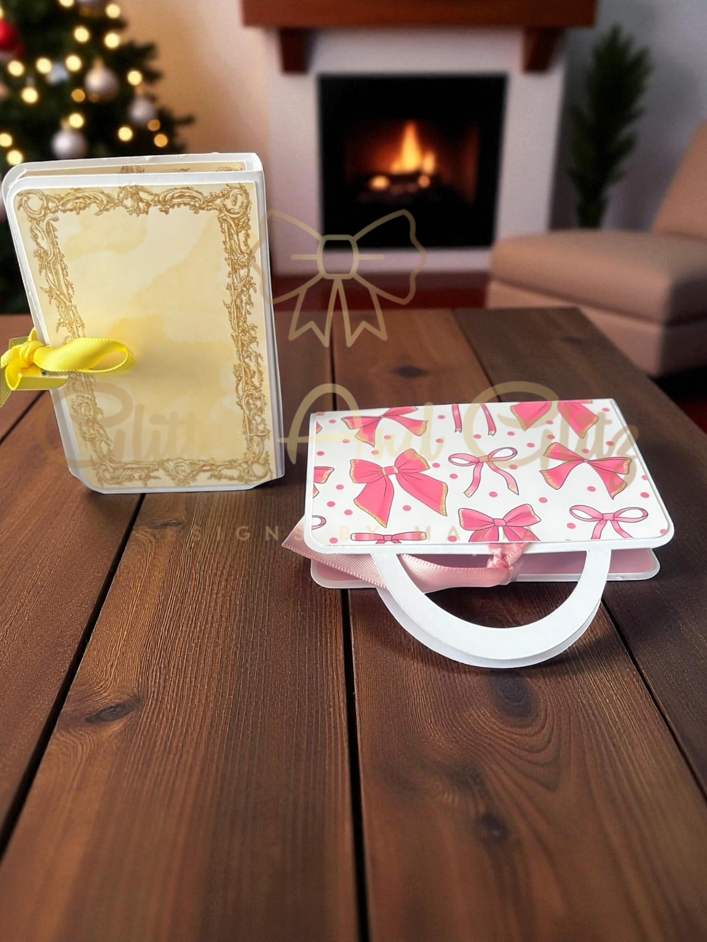 Lip Balm Holder Bag or Book Design