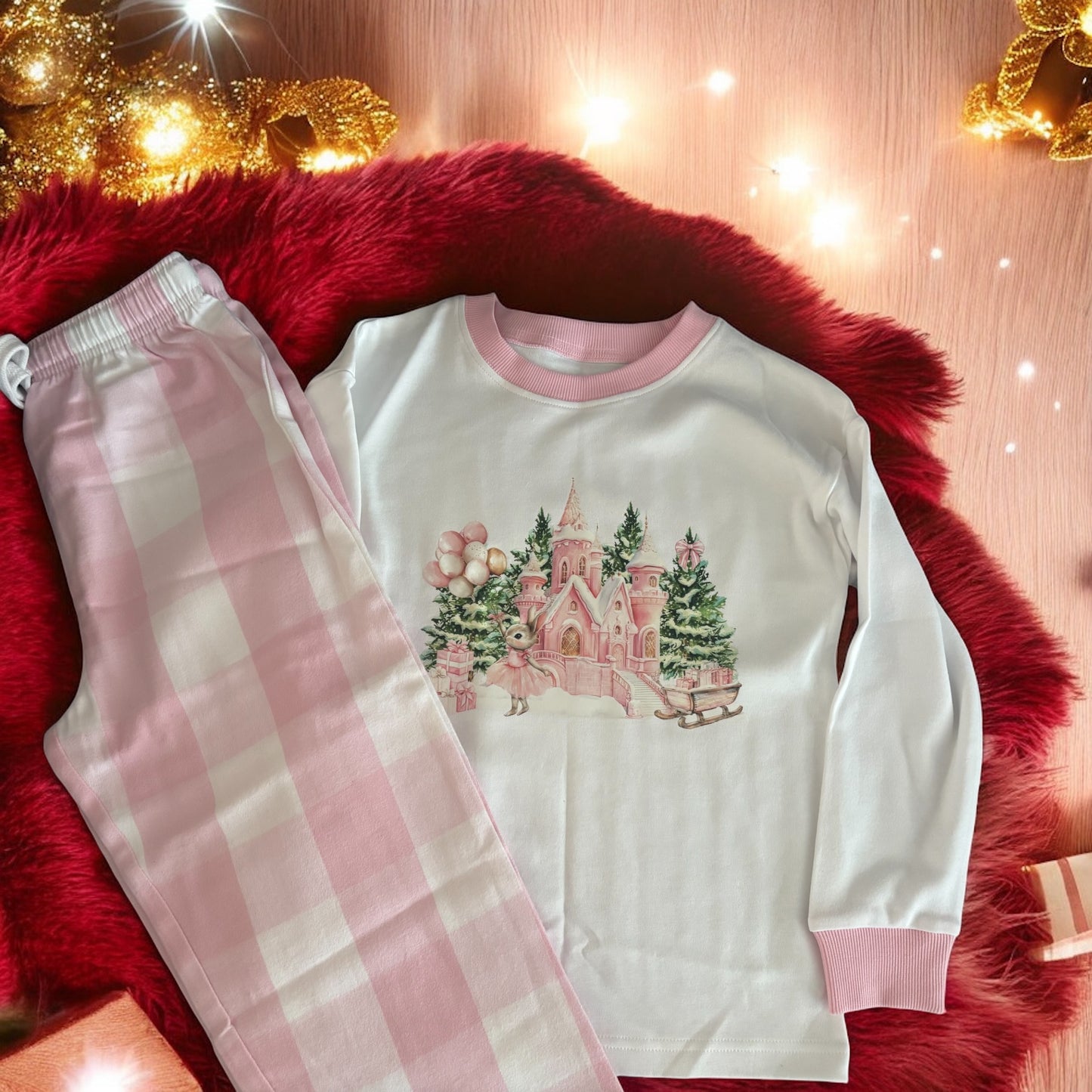 Brushed Cotton Checked Pyjamas