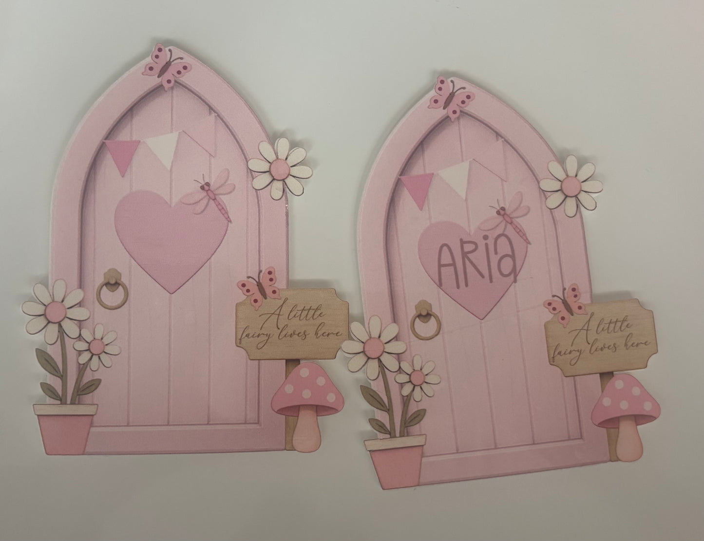 Personalised Acrylic Fairy Door