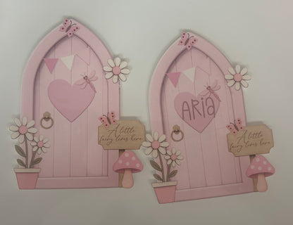Personalised Acrylic Fairy Door