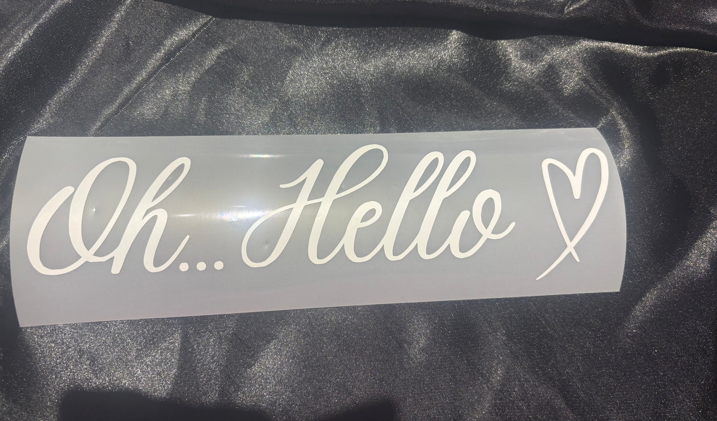 Oh…Hello Letterbox Decal