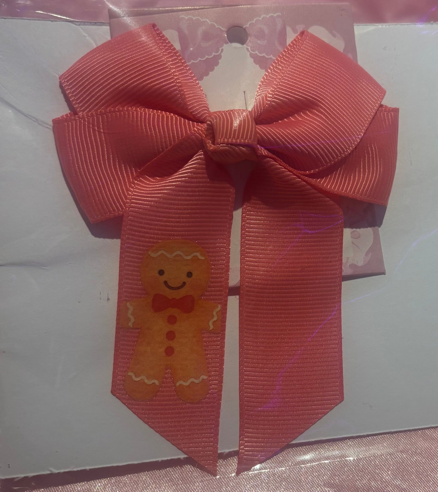 Christmas 4” hair bows