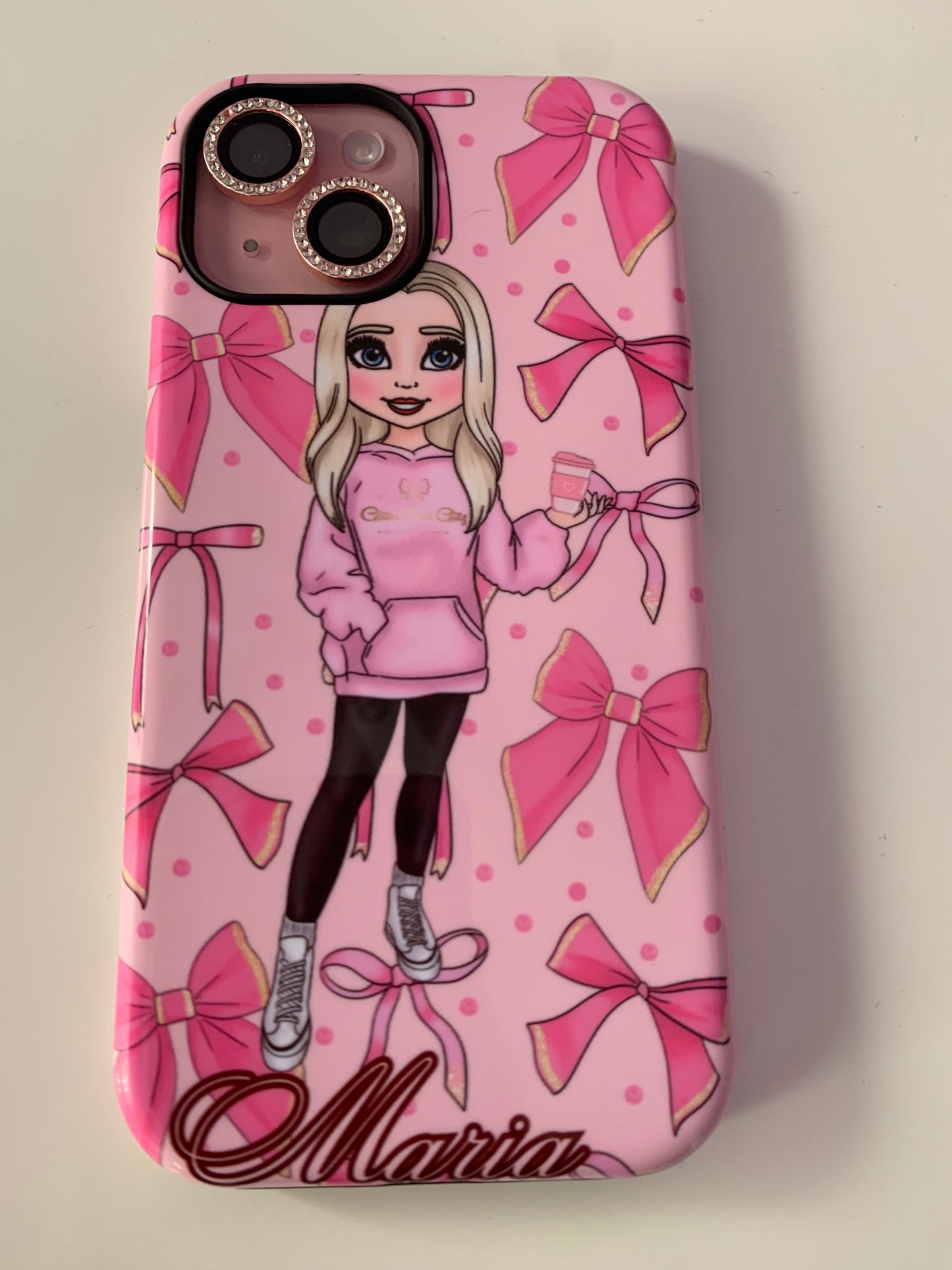 Personalised phone case IPhone