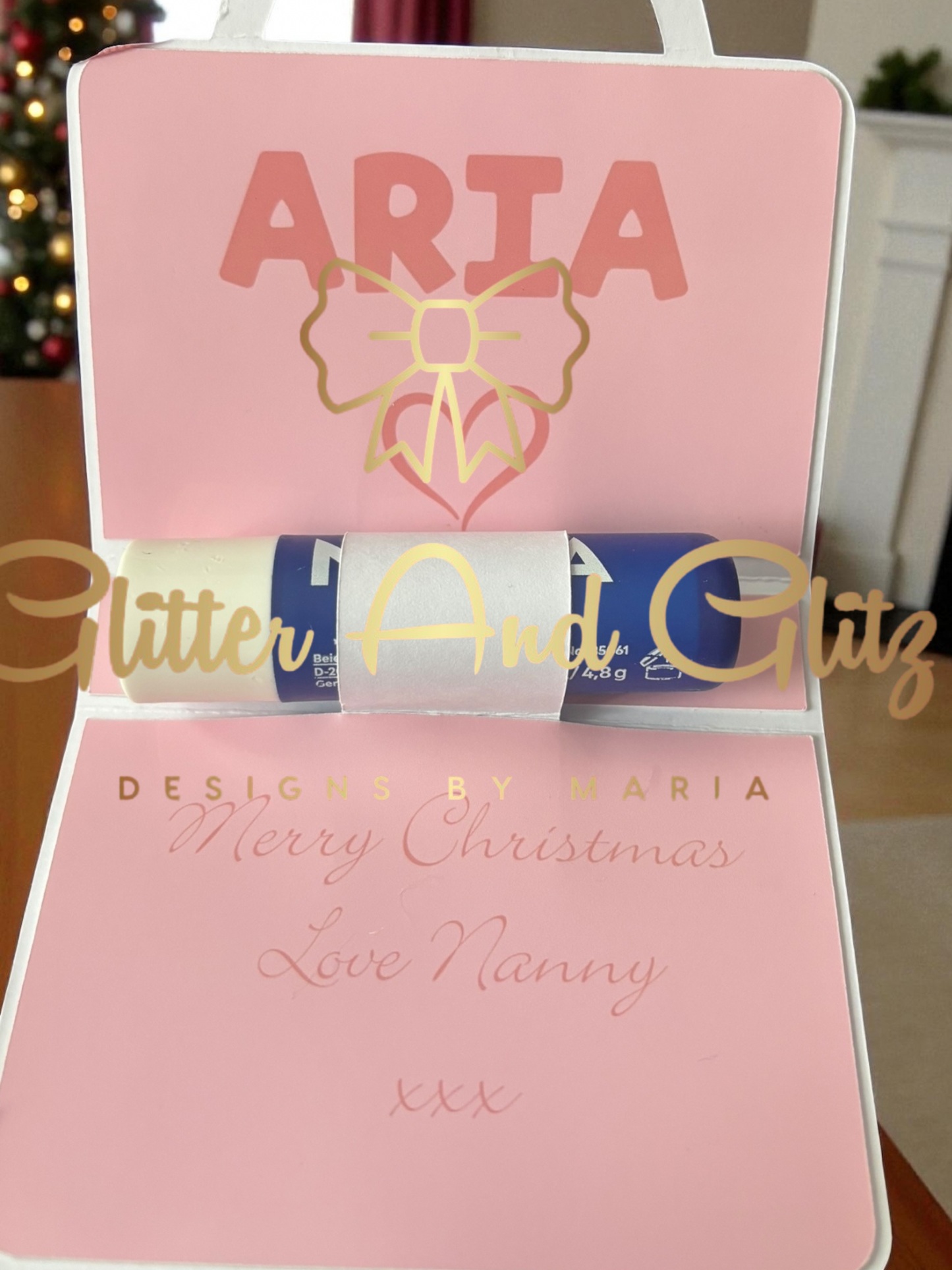 Lip Balm Holder Bag or Book Design