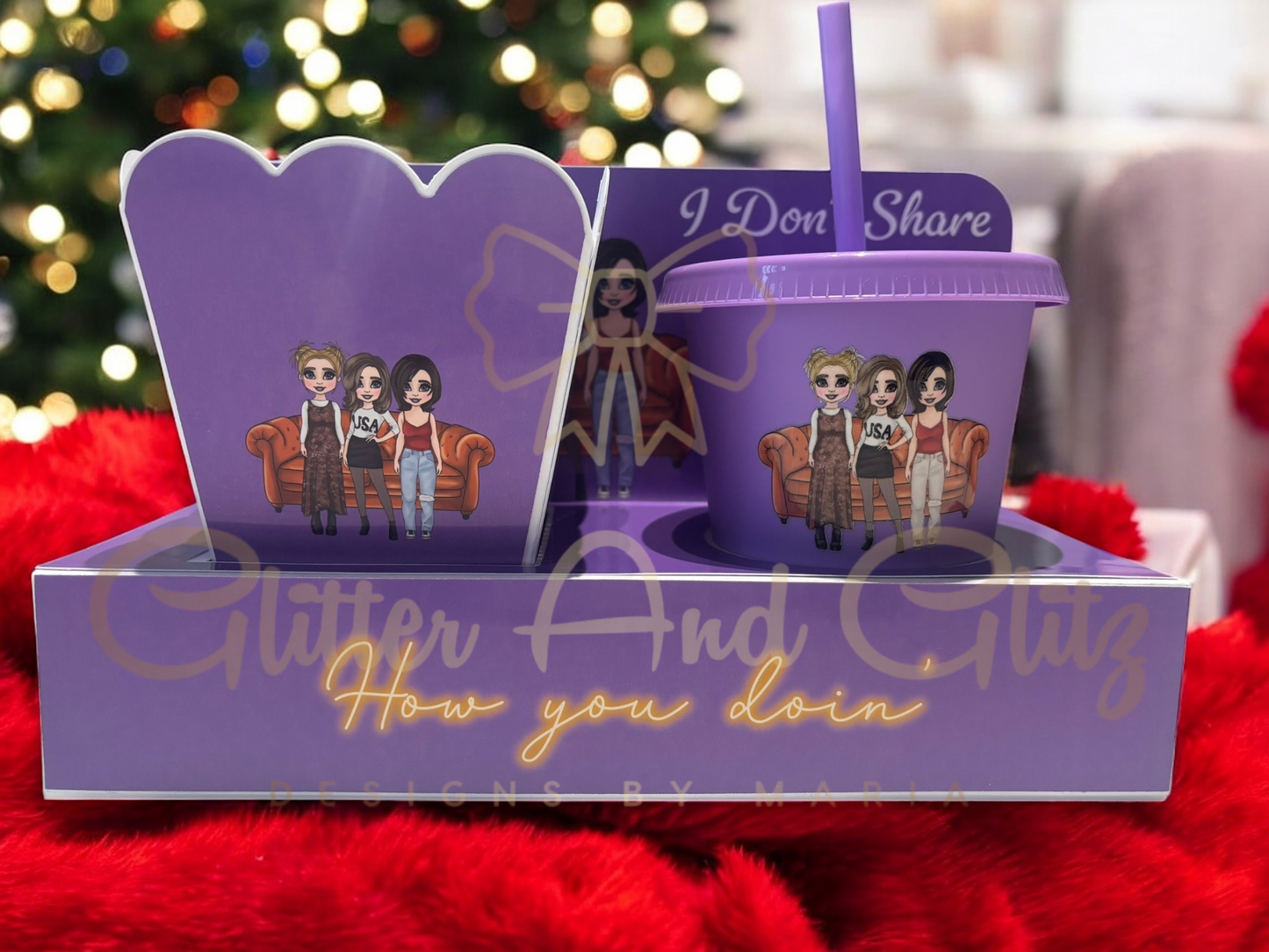 Movie Night Snack Tray