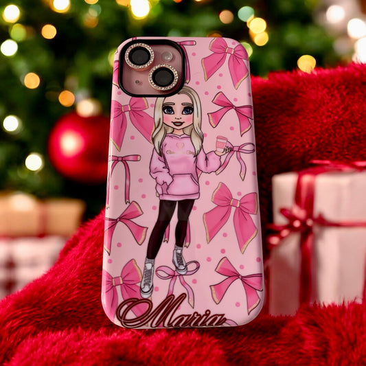 Personalised phone case IPhone