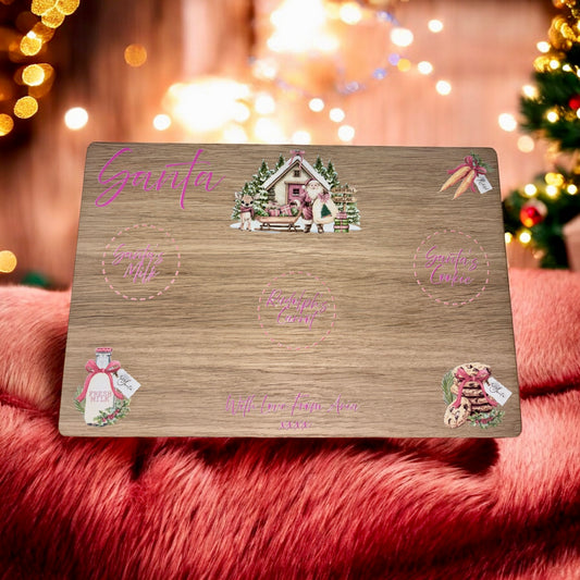 Christmas Eve Santa Snack Board