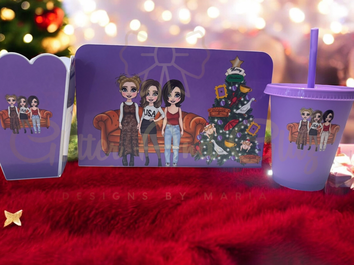 Movie Night Snack Tray