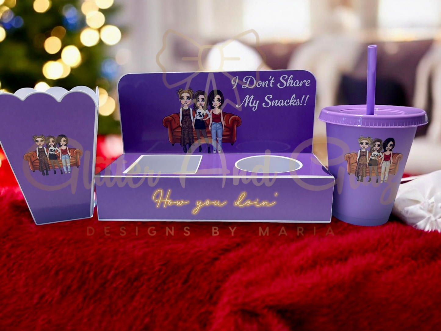 Movie Night Snack Tray