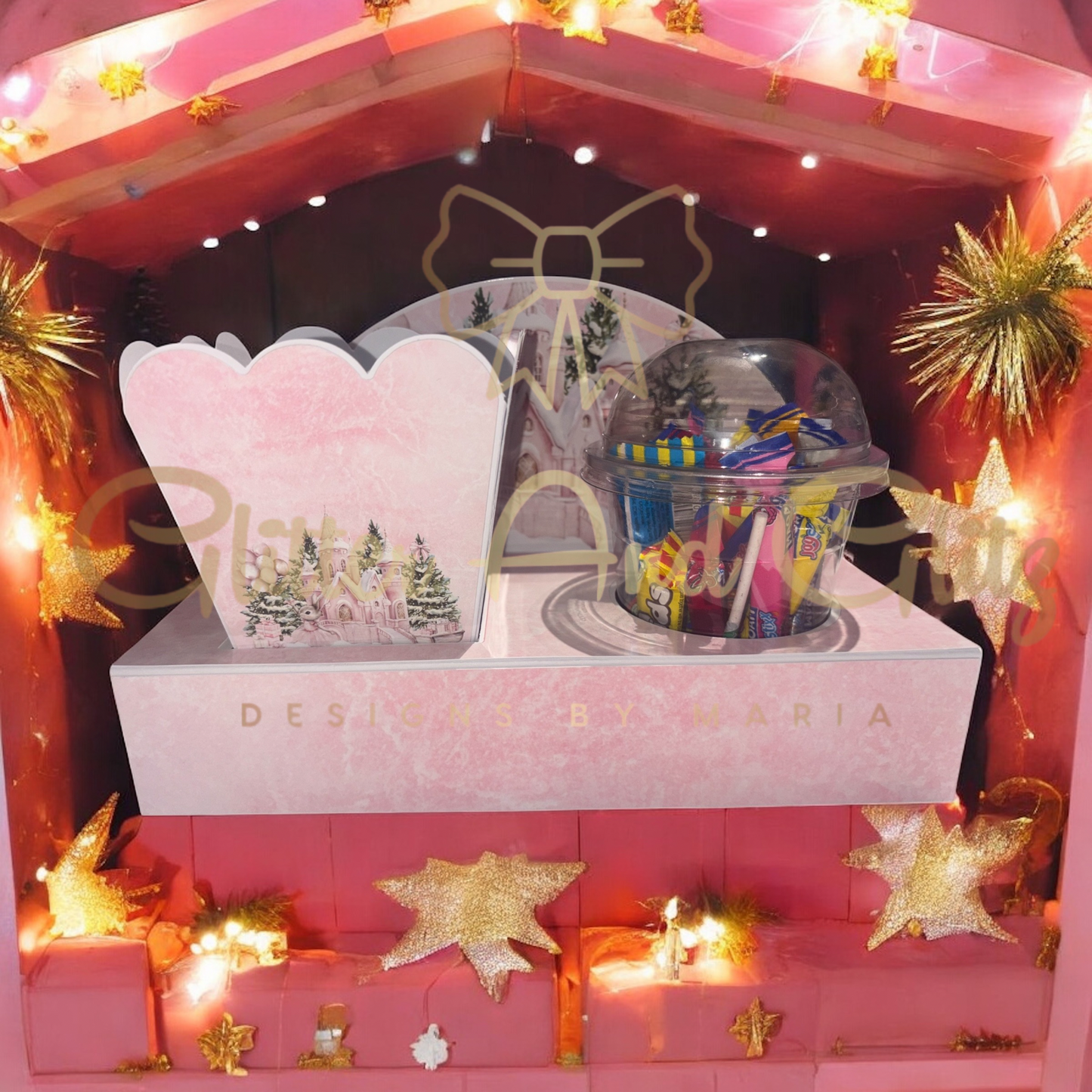 Movie Night Snack Tray