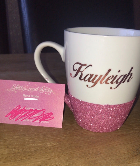 Glitter Mugs