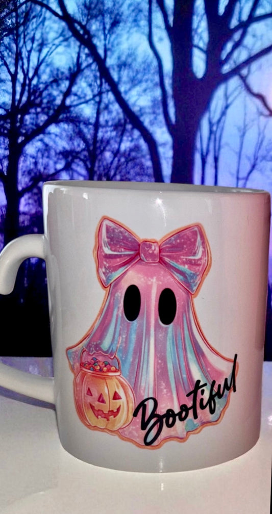 Bootiful Halloween mug