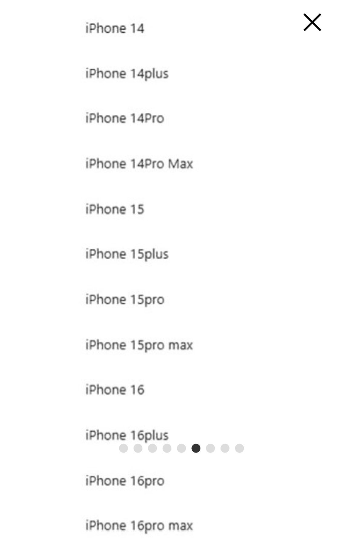 Personalised phone case IPhone