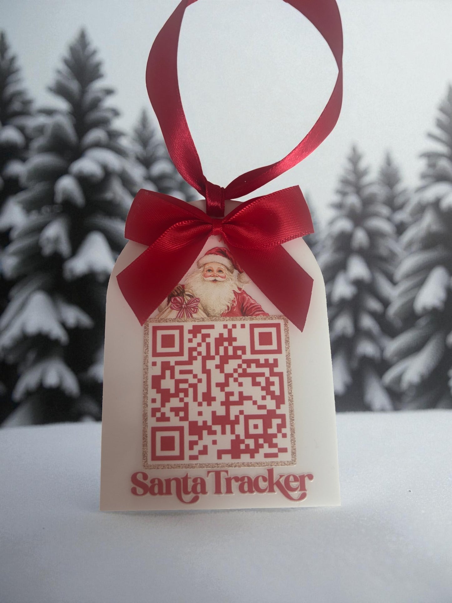 Qr Code Santa Tracker