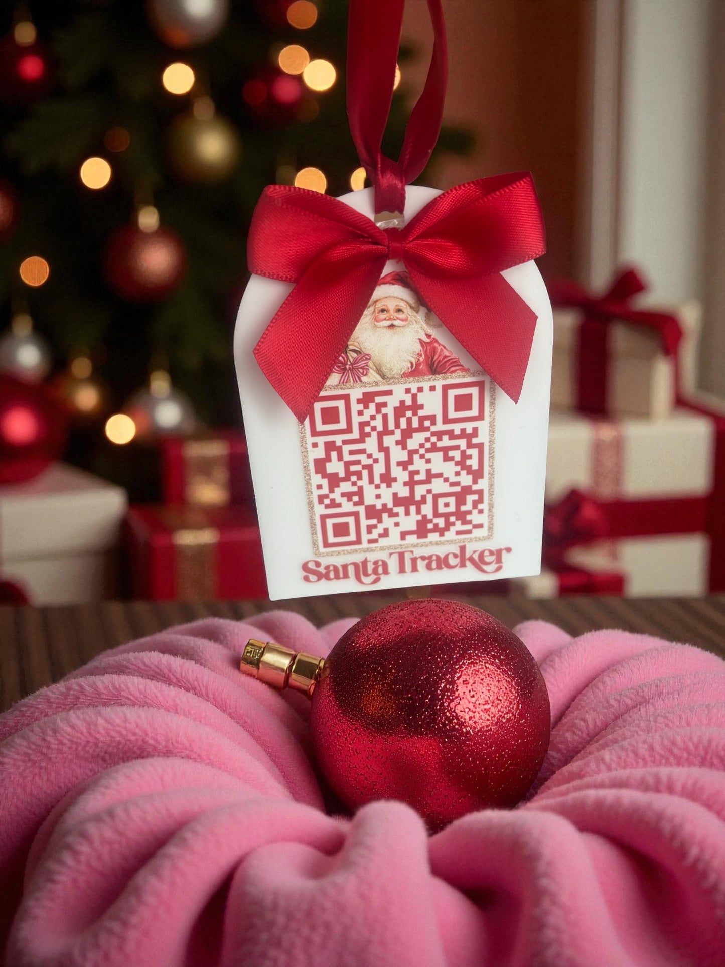 Qr Code Santa Tracker