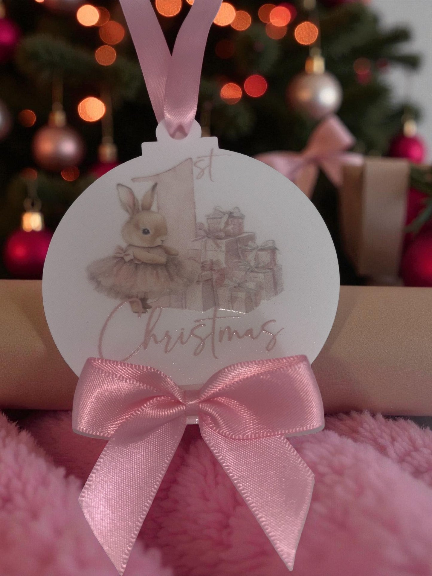 Acrylic Hanging Ornament