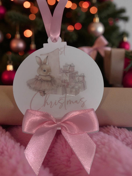 Acrylic Hanging Ornament