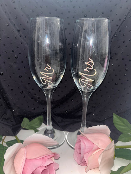 Glitter Glasses