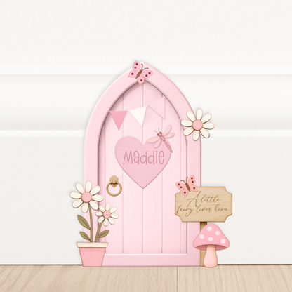 Personalised Acrylic Fairy Door