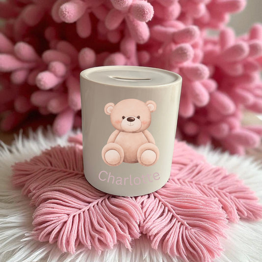 Personalised Ceramic Money Box